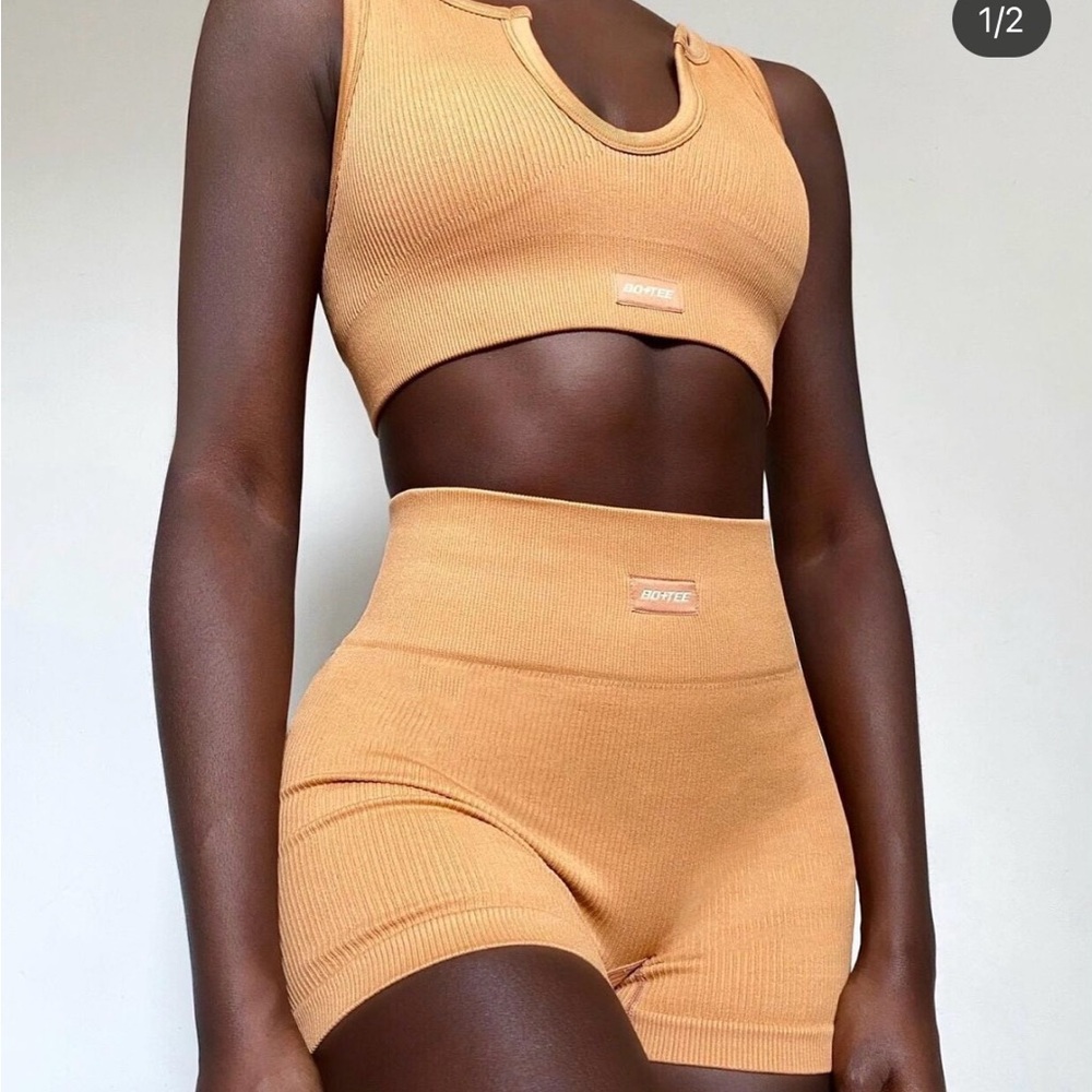 Bo Tee Gym Shorts